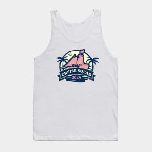 Cruise Squad 2024 Tank Top